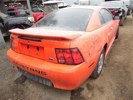 2004 FORD MUSTANG ORANGE 3.9 MT F19072